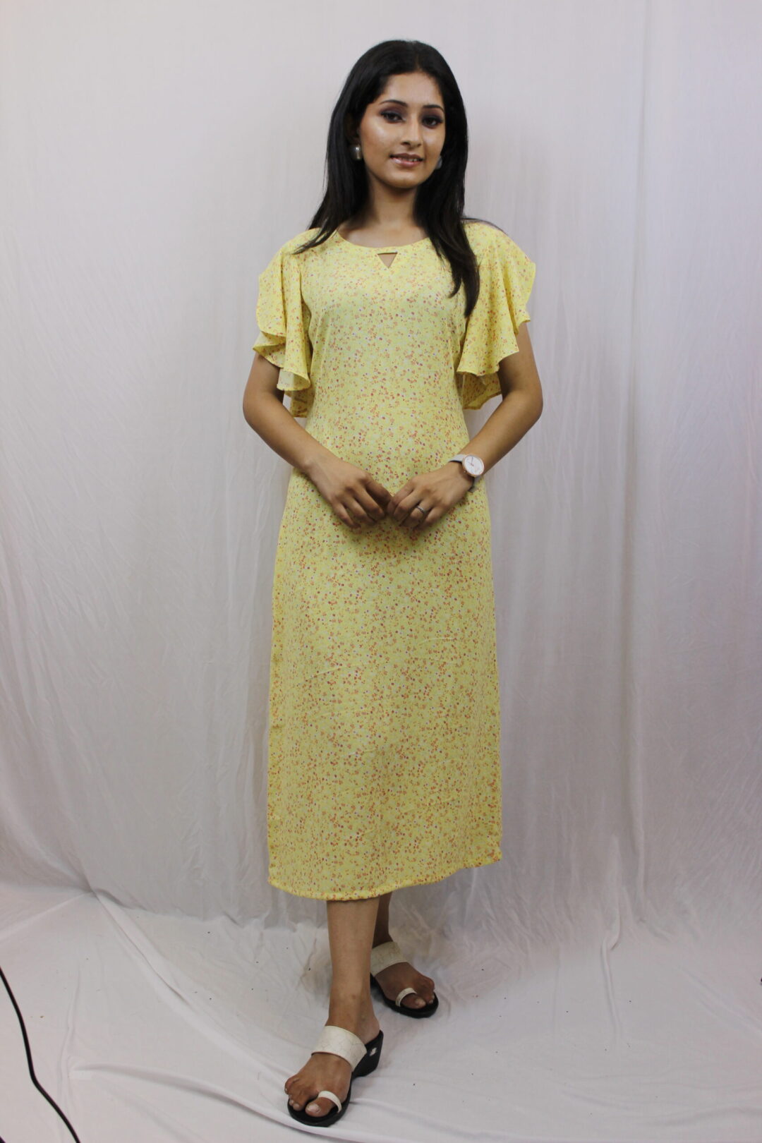 Lemon Printed Middi - Image 2