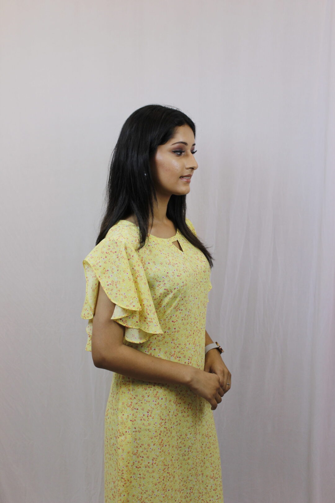 Lemon Printed Middi - Image 3