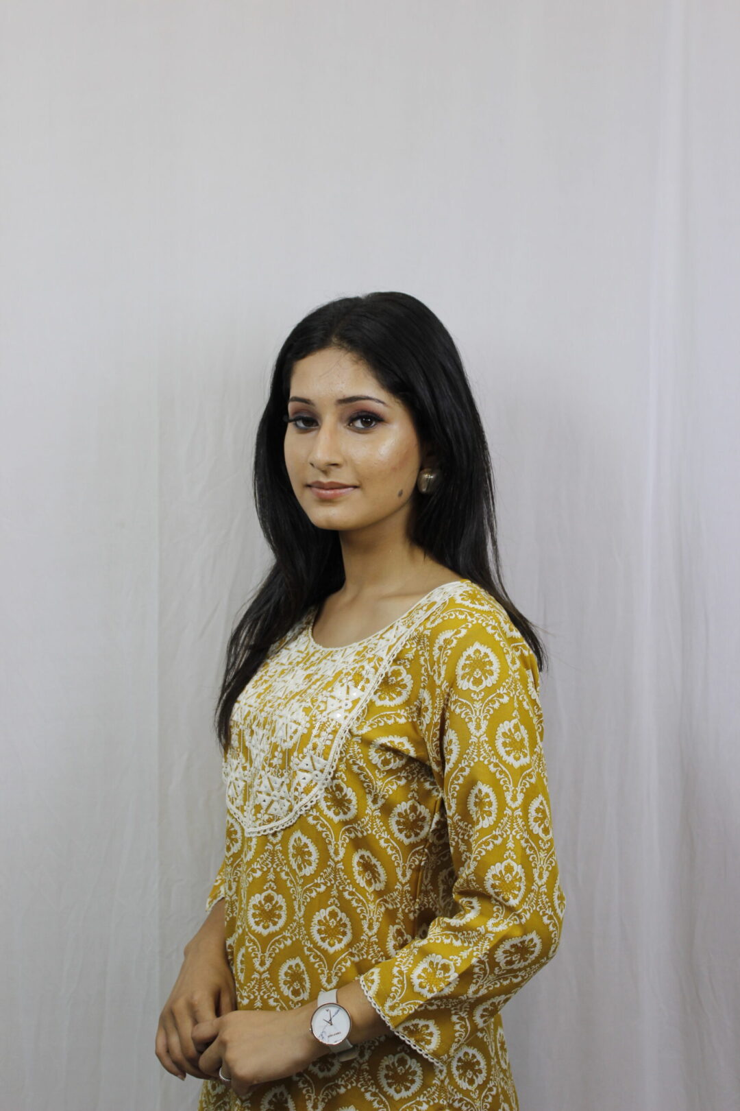 Mustard Kurti - Image 4