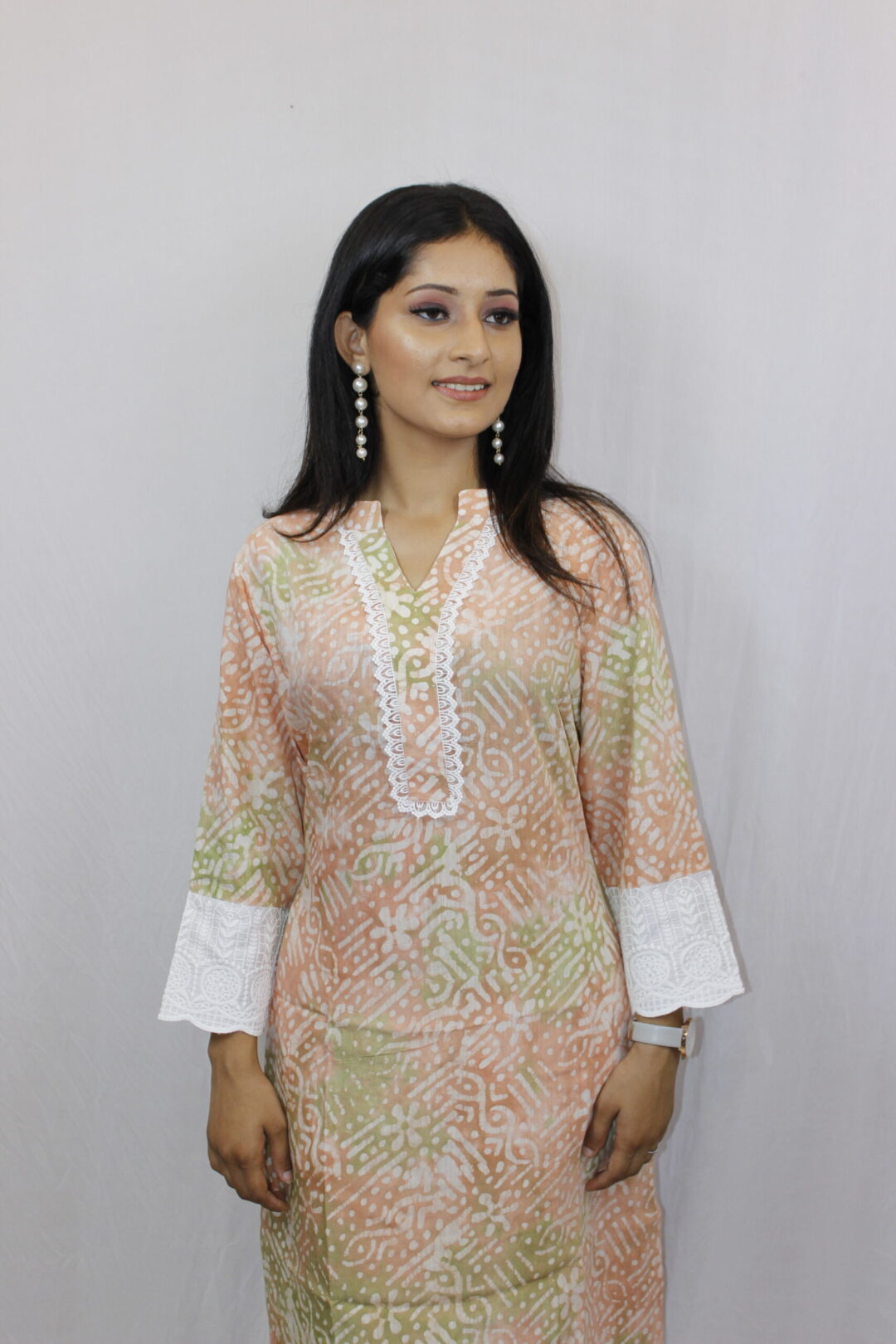 Multicolour Kurti With Pant