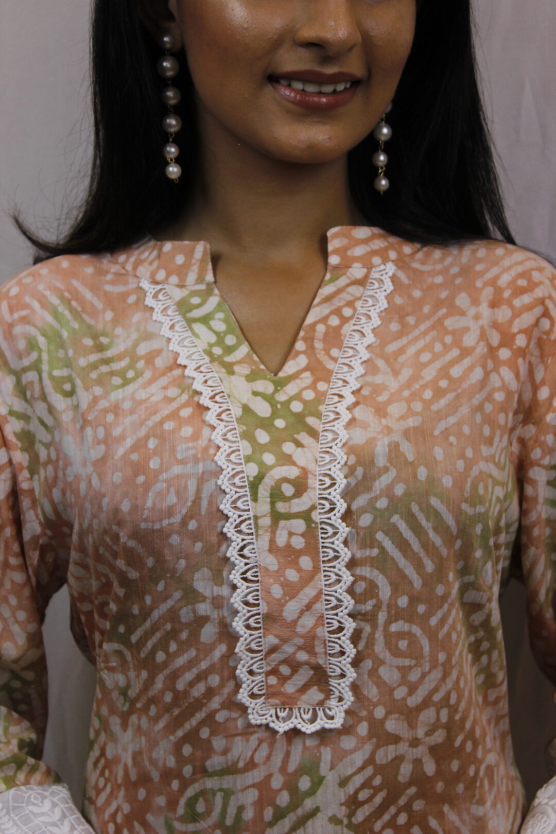 Multicolour Kurti With Pant - Image 3