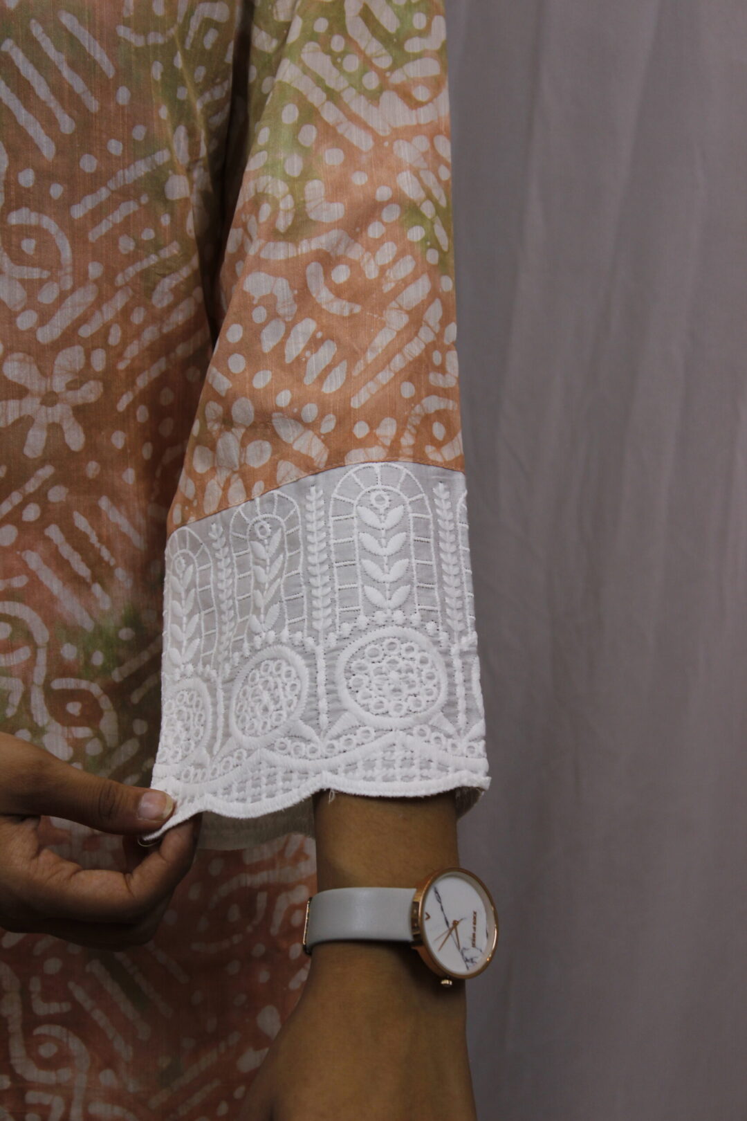 Multicolour Kurti With Pant - Image 4