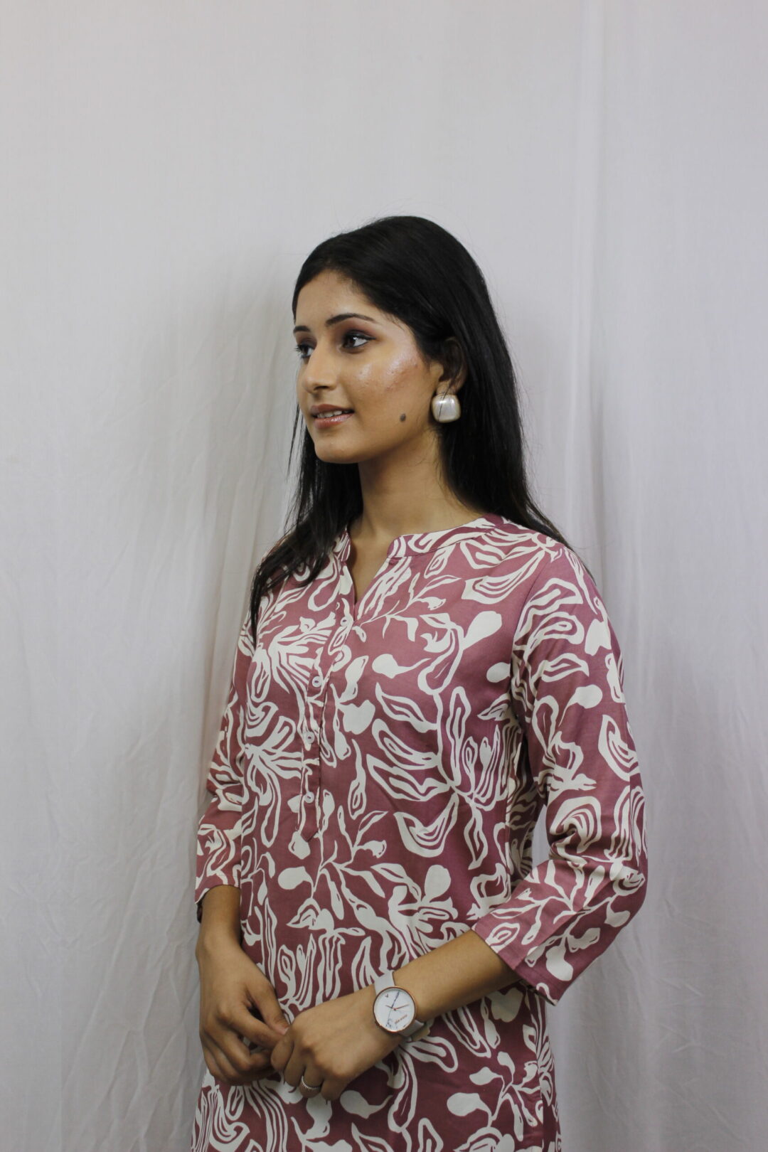 Pink Kurti - Image 3