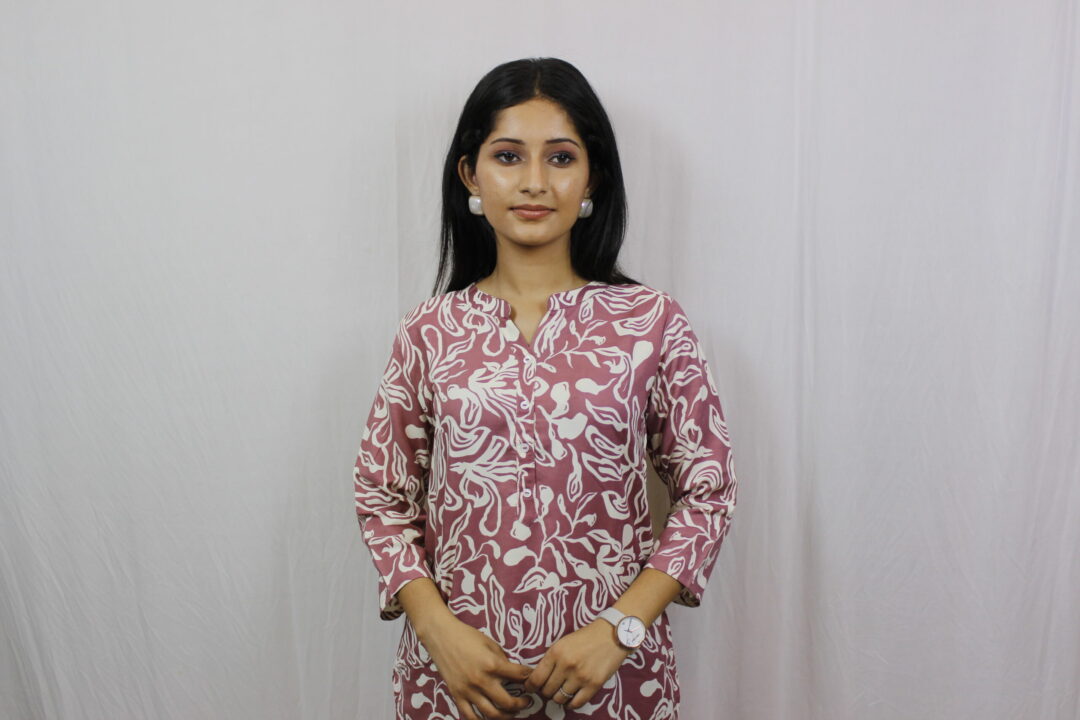 Pink Kurti