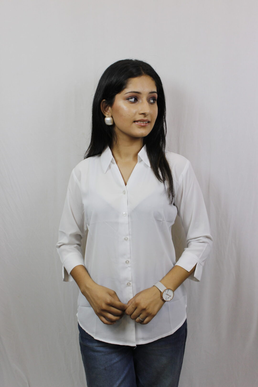 Elegant White Top