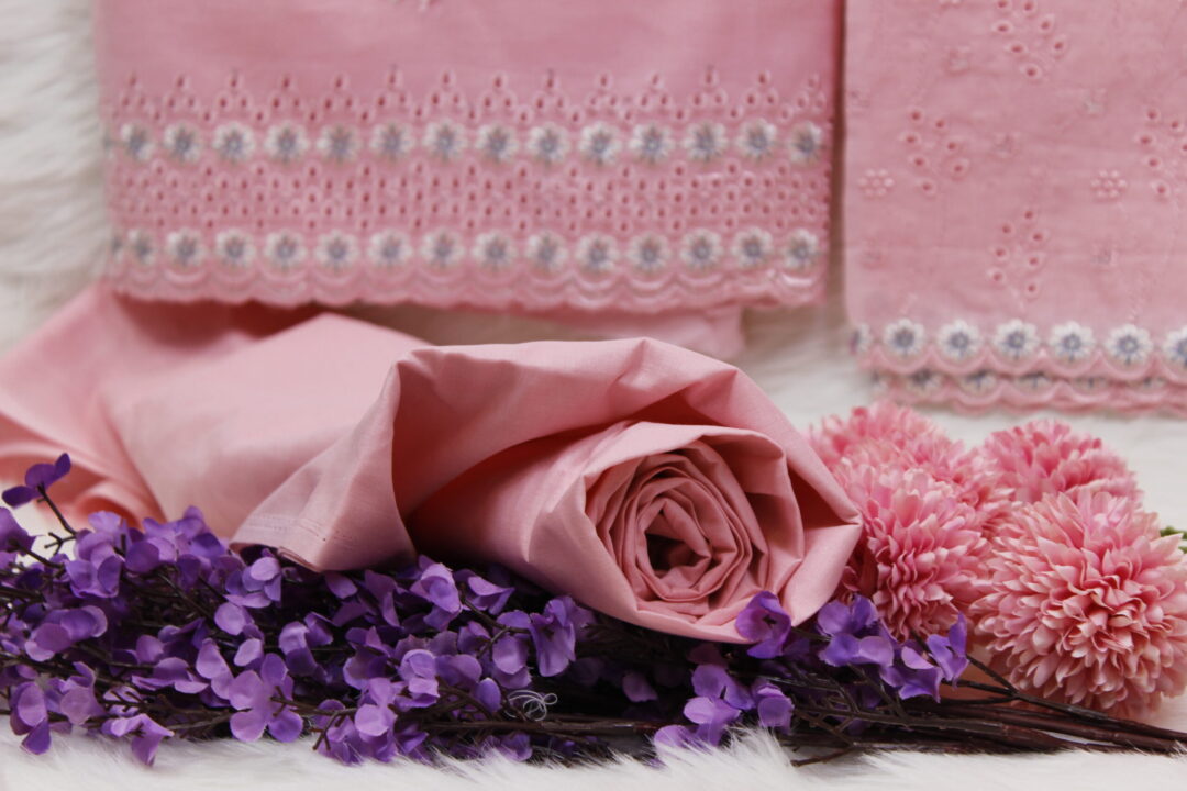 Pink Silk Saree