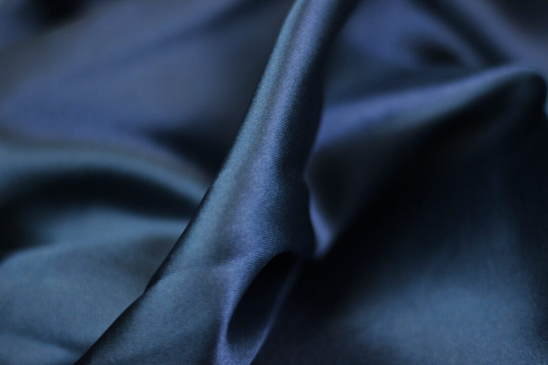 Royal Blue Ultra Satin Fabric - Image 2