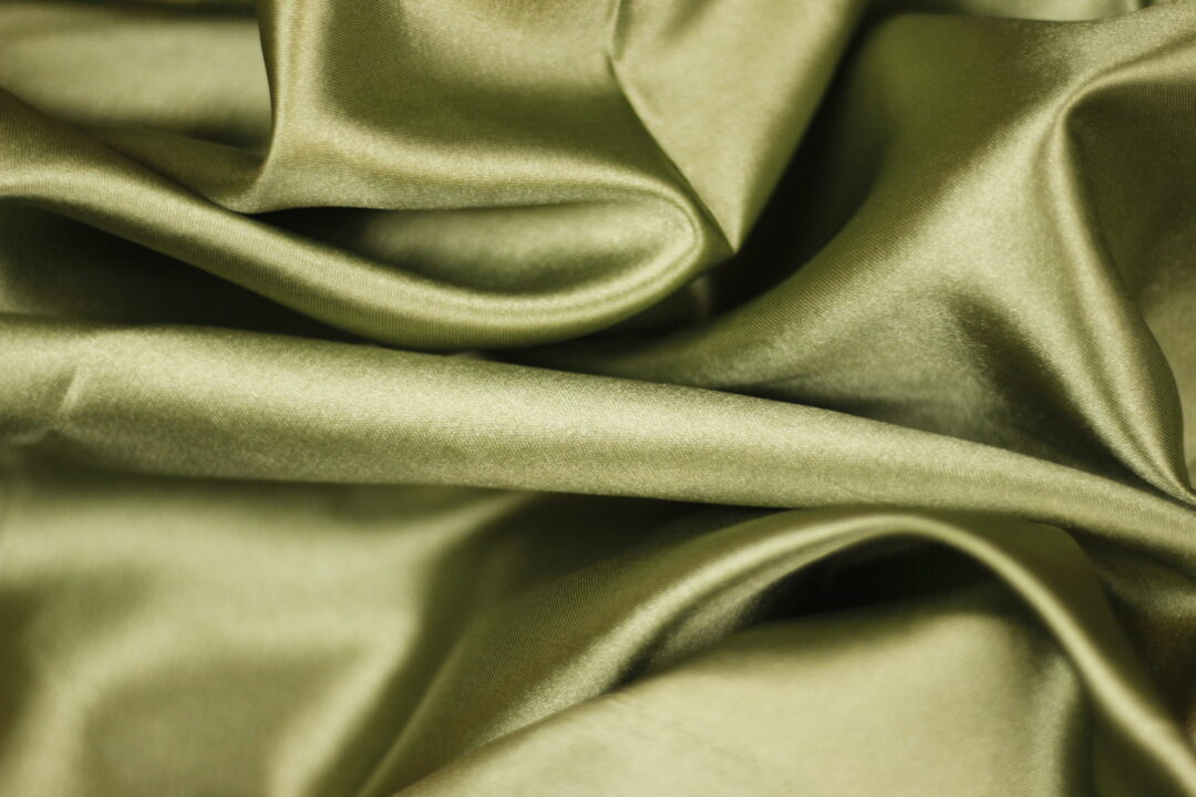 Mehndi Ultra Satin Fabric