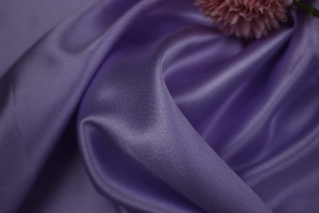 Lavender Ultra Satin Fabric
