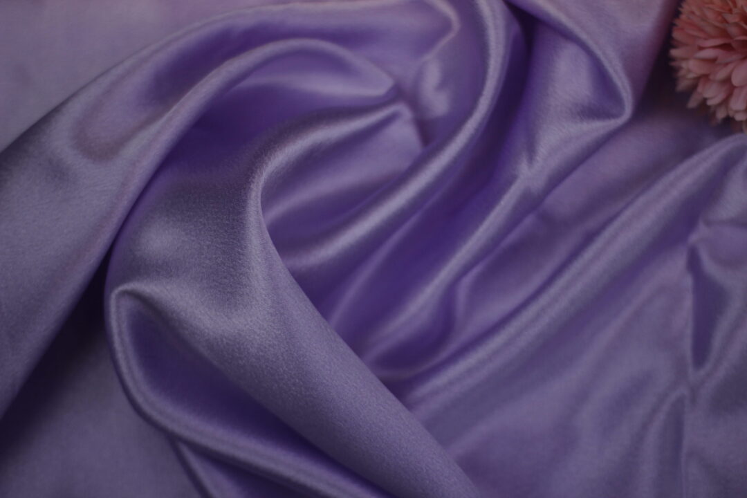 Lavender Ultra Satin Fabric - Image 3