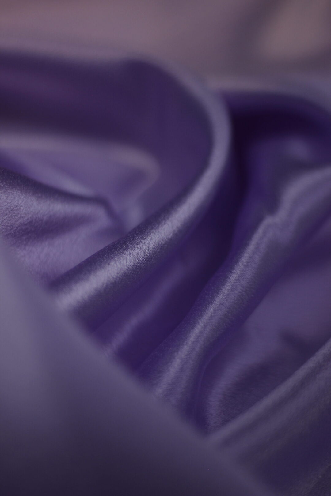 Lavender Ultra Satin Fabric - Image 2