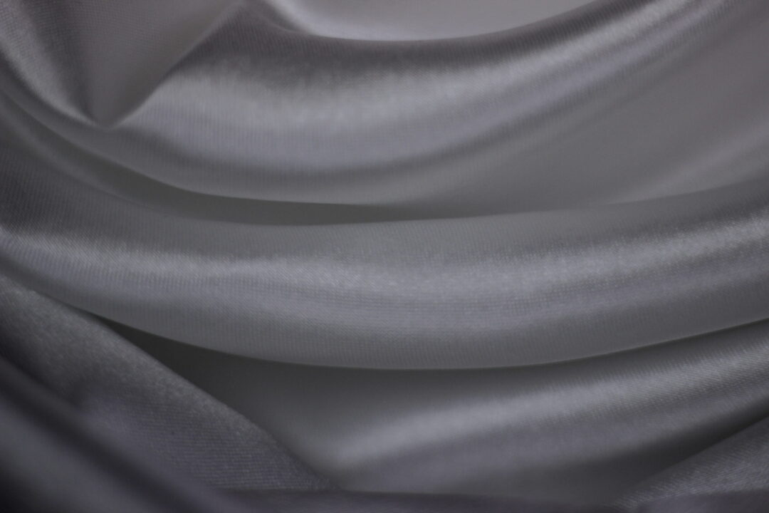White satin fabric - Image 3