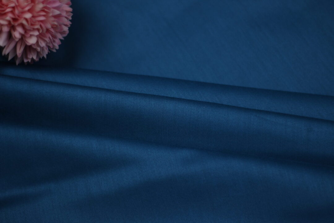 Royal Blue Jam Cotton Fabric