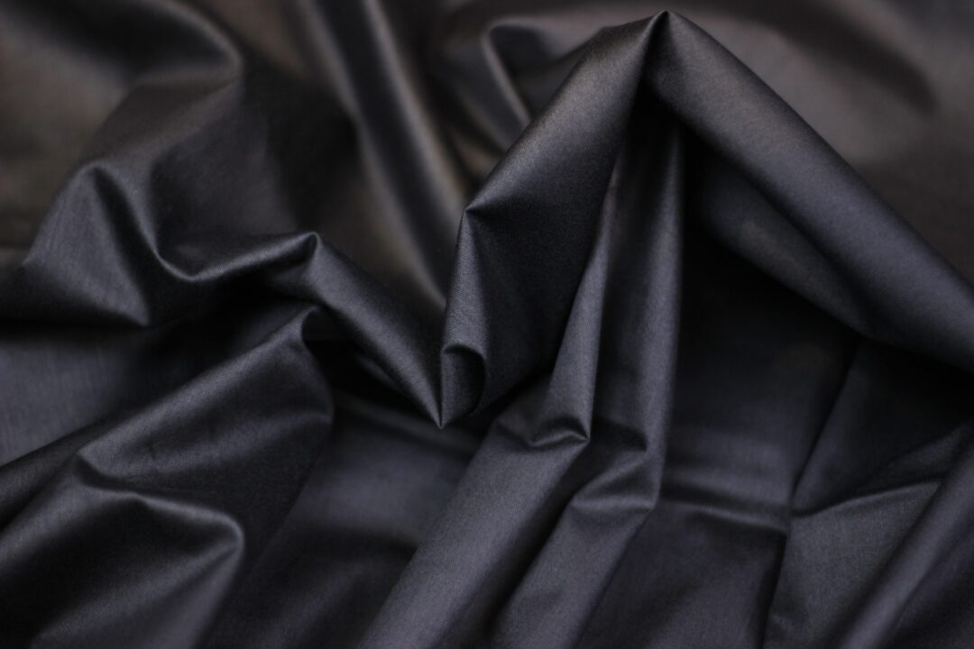 Black Jam Cotton Fabric - Image 3