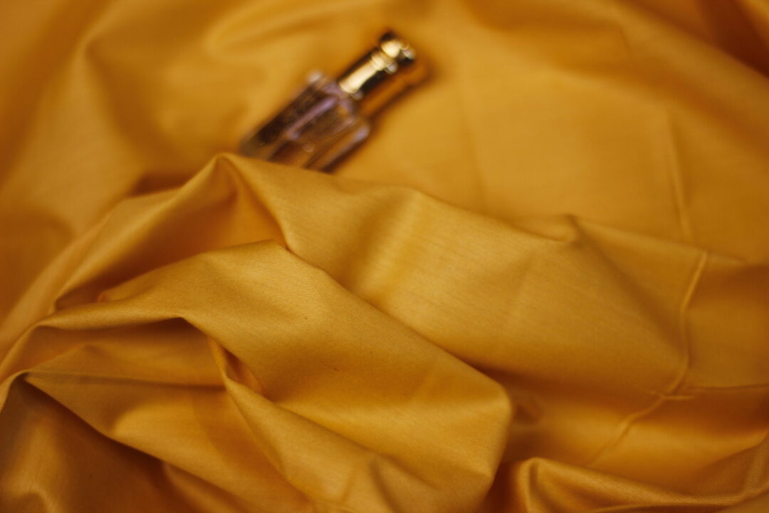 Yellow Jam Cotton Fabric