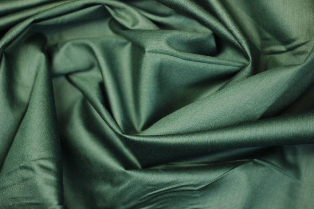 Green Jam Cotton Fabric