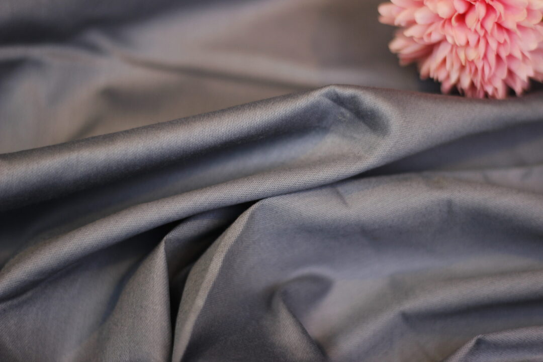 Black Jam Cotton Fabric - Image 3