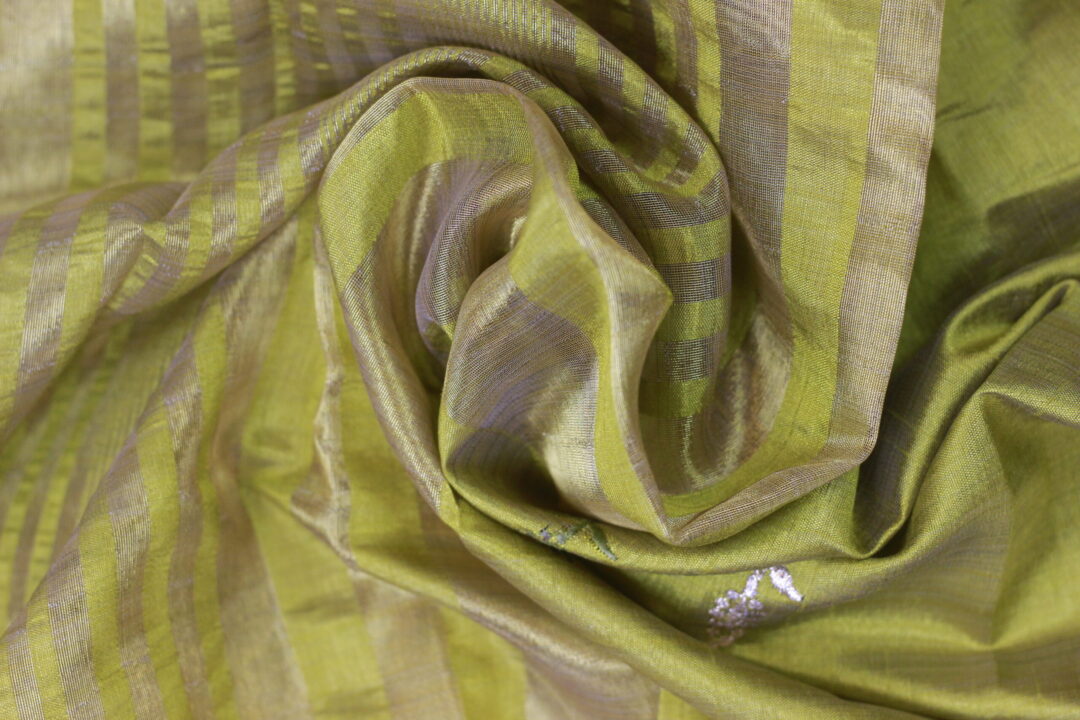 Elegant Saree with Machine work - Image 4