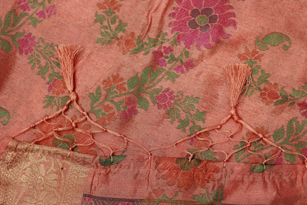 Divrat Beautiful Print Saree - Image 4