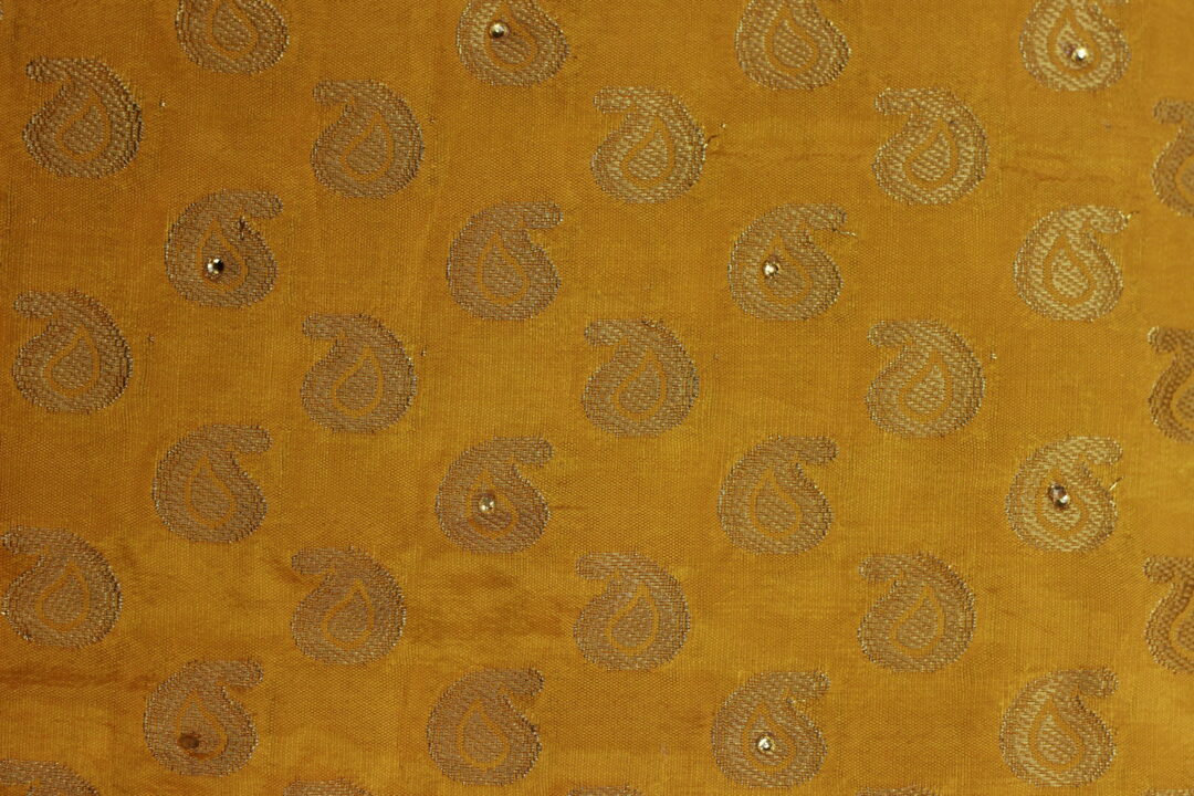 Heavy Work Double Shade Saree - Image 4