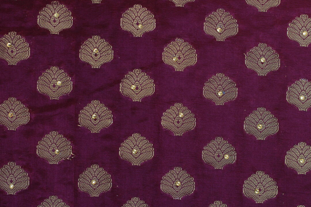 Heavy Work Double Shade Saree - Image 3