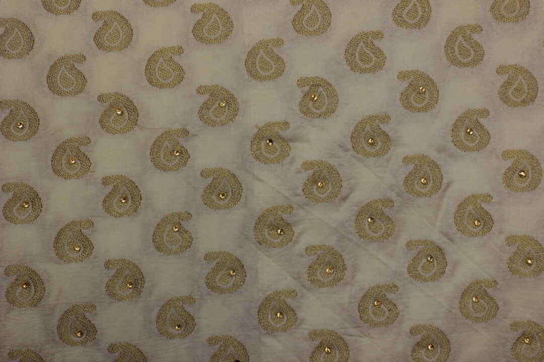 Heavy work Double Shade Saree - Image 3