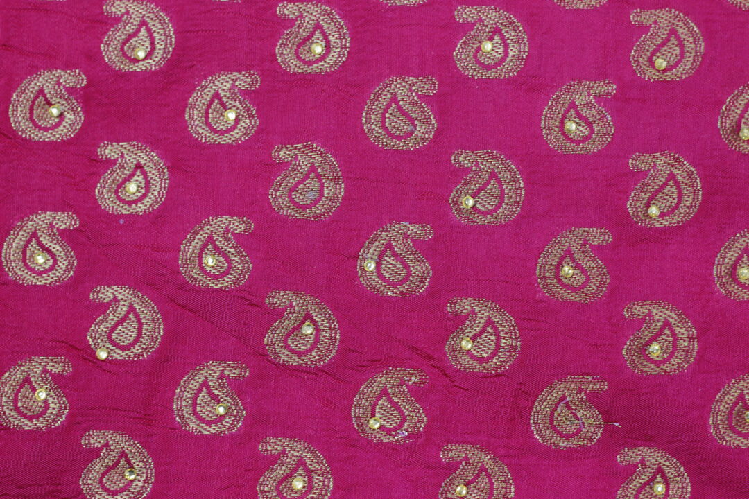 Heavy Work Double Shade Saree - Image 4