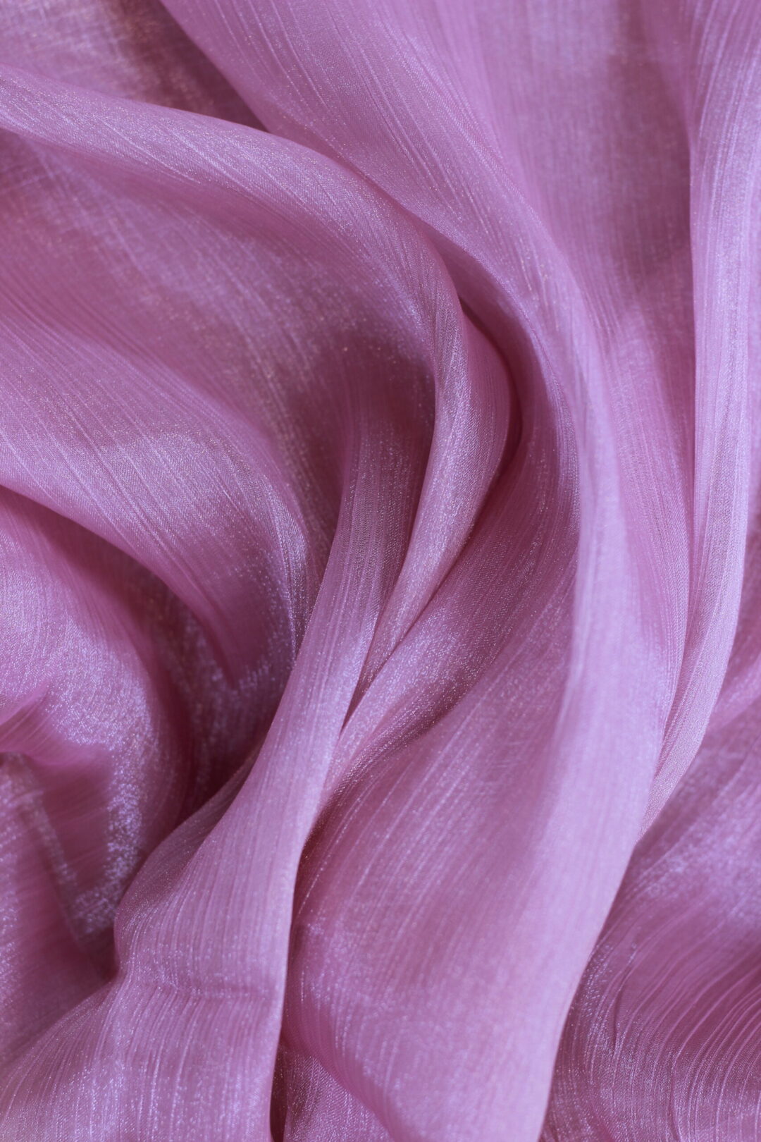 Sizzling Pink Saree - Image 3
