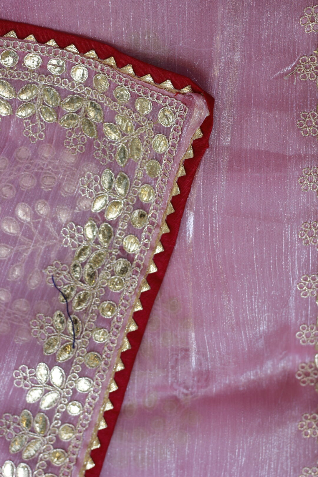 Sizzling Pink Saree