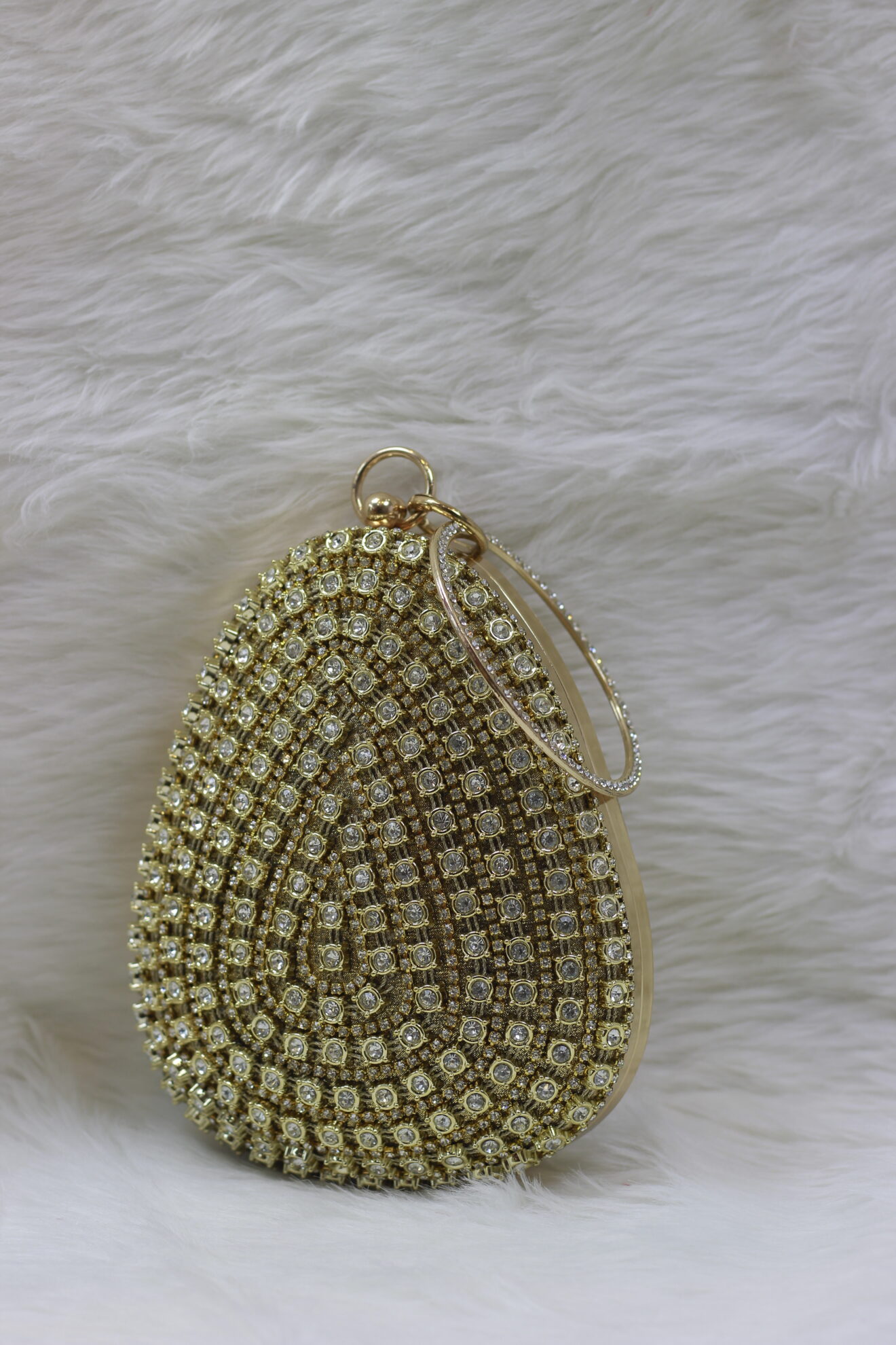 Square Stone Purse