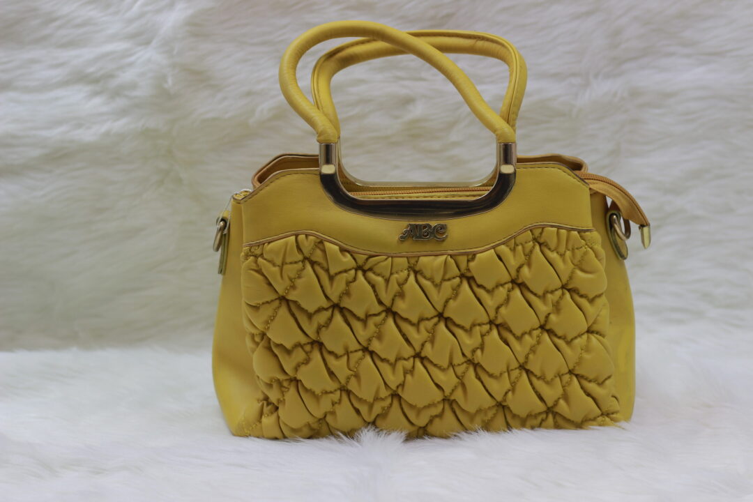 Abc Yellow Purse