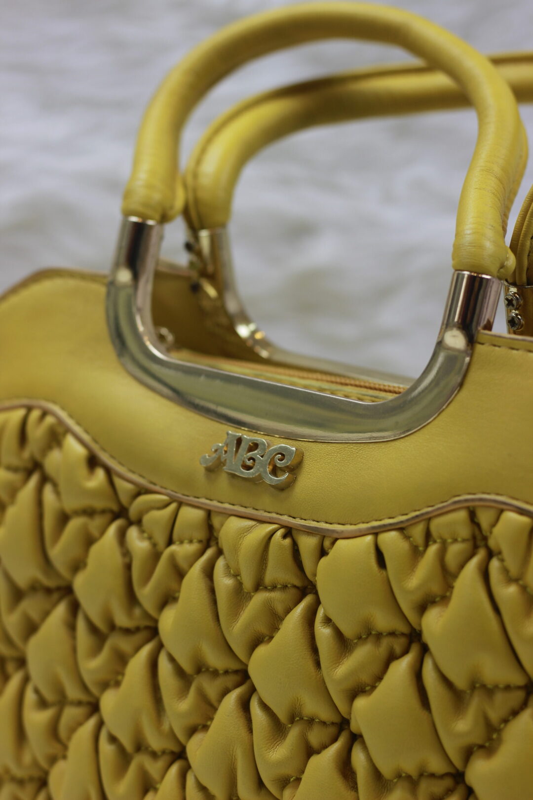Abc Yellow Purse - Image 3