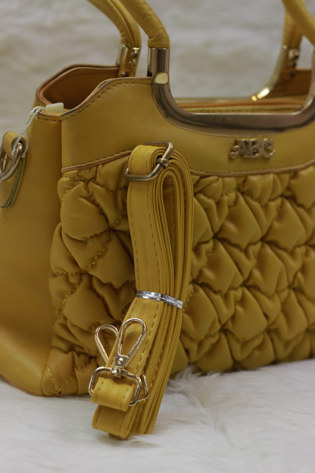 Abc Yellow Purse - Image 2