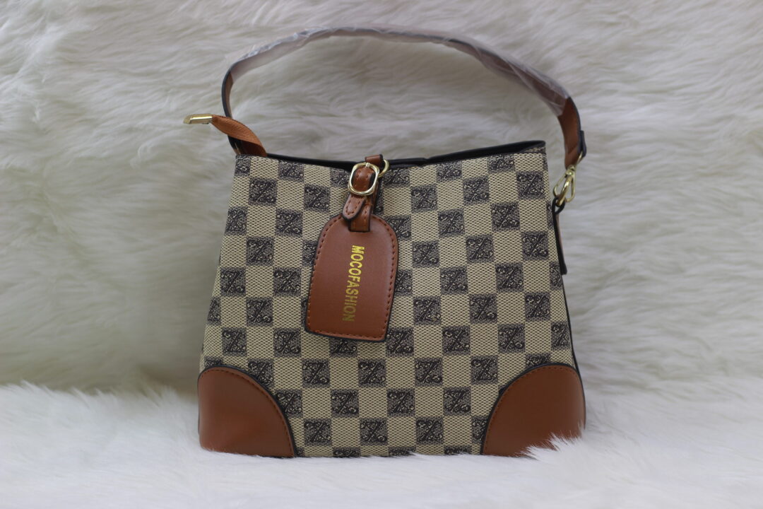 Moco Tan Black Purse