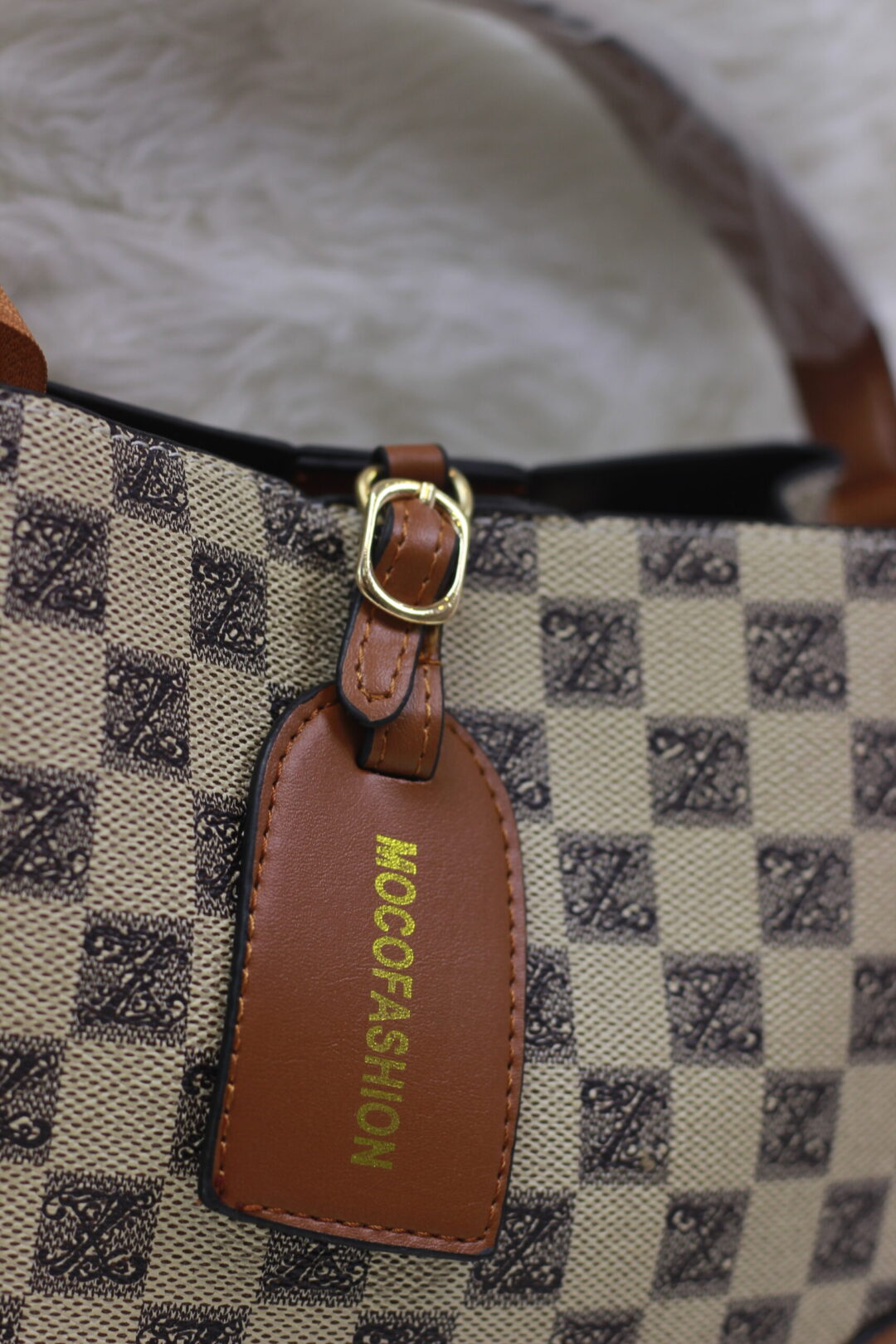 Moco Tan Black Purse - Image 2