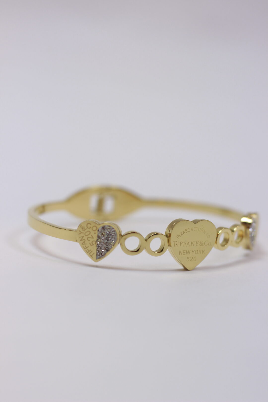 Women Anti-Tarnish Heart Bracelet - Image 2
