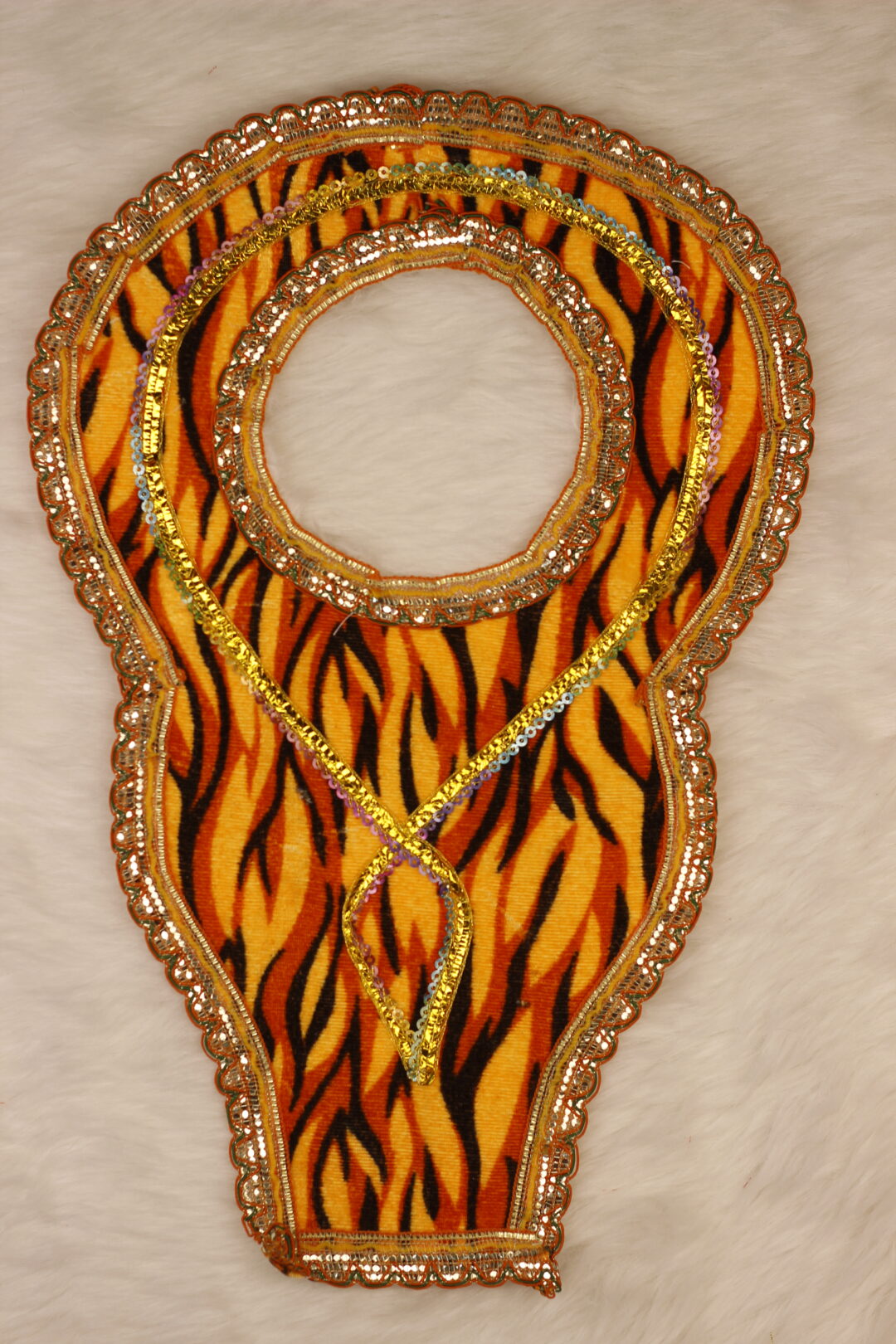 Tiger Print Krishna Dress