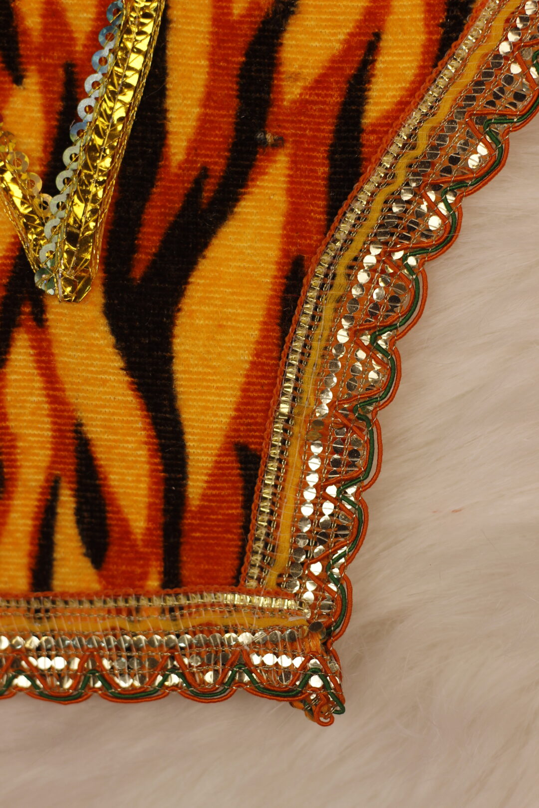 Tiger Print Krishna Dress - Image 3